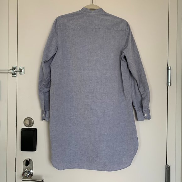 NWOT Salvator Piccolo Linen Henley Tunic - Picture 4 of 7